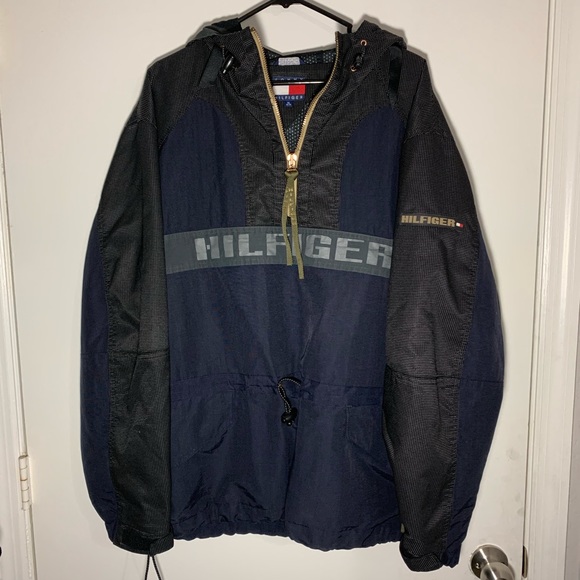 *SOLD* Vintage Tommy Hilfiger Windbreaker - Picture 1 of 4
